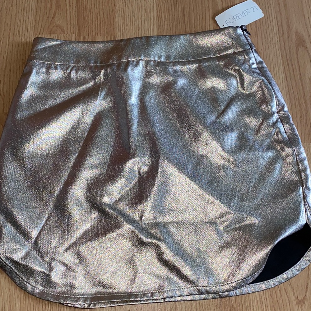 Rose Gold Bodycon skirt